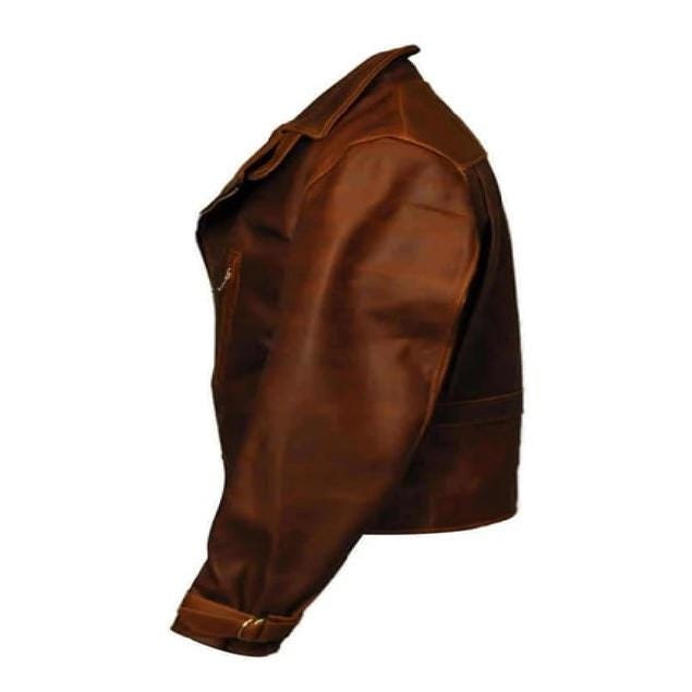 Captain America Steve Rogers Inspired Leather Jacket OuterMode