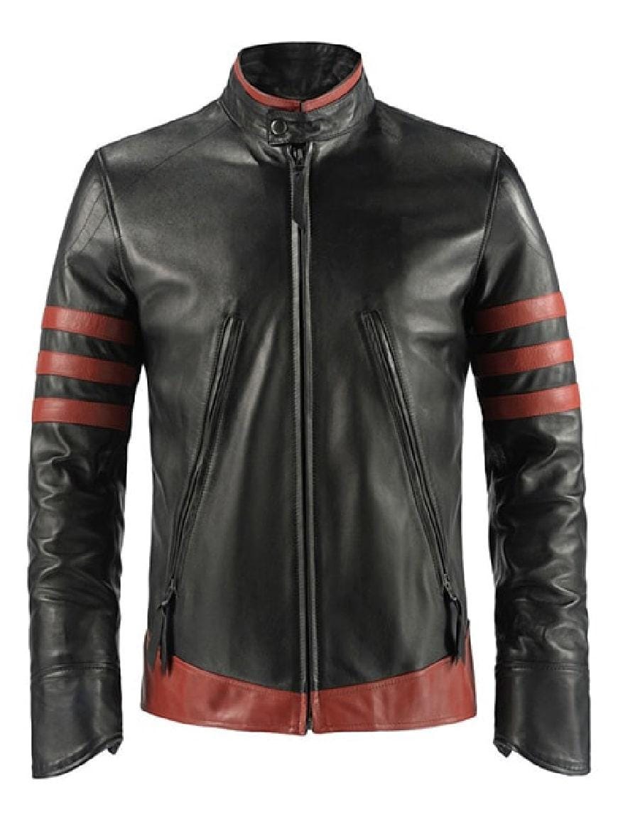 X-Men Leather Jacket: Handmade Superhero Costume OuterMode