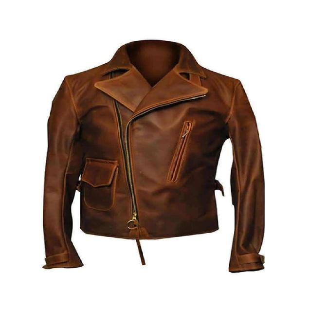 Captain America Steve Rogers Inspired Leather Jacket OuterMode