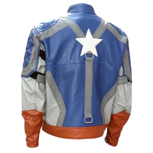Captain America: The First Avenger Steve Rogers Leather Jacket OuterMode