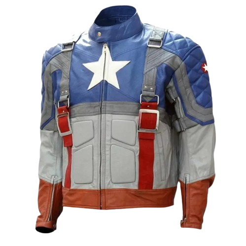 Captain America: The First Avenger Steve Rogers Leather Jacket OuterMode