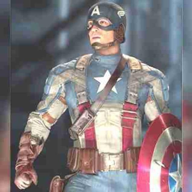 Captain America: The First Avenger Steve Rogers Leather Jacket OuterMode