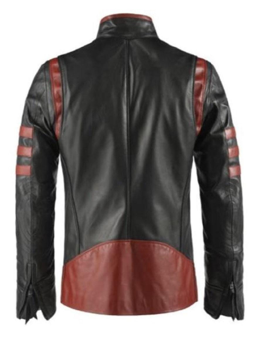X-Men Leather Jacket: Handmade Superhero Costume OuterMode