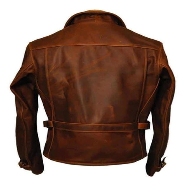 Captain America Steve Rogers Inspired Leather Jacket OuterMode