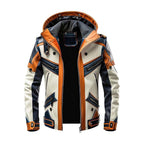Futuristic Streetwear Leather Jacket OuterMode