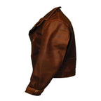 Captain America Steve Rogers Inspired Leather Jacket OuterMode