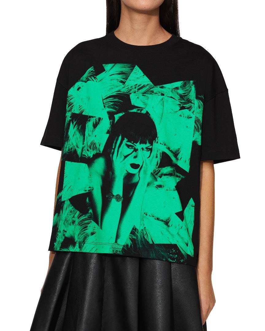 Showgirl Graphic T-Shirt Vintage OuterMode