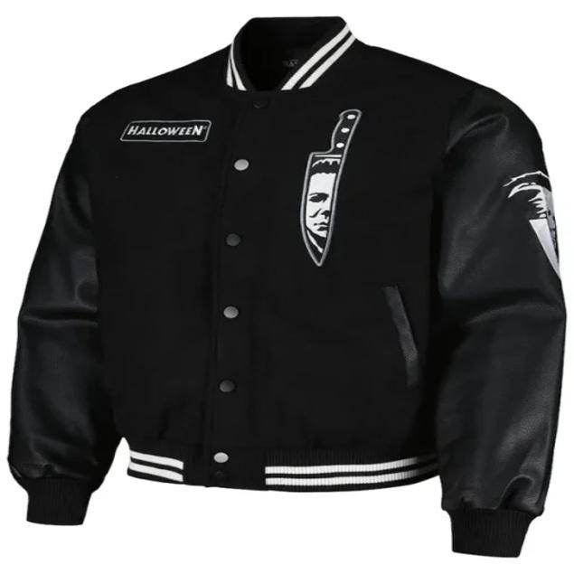 Halloween Horror Nights Black Jacket OuterMode