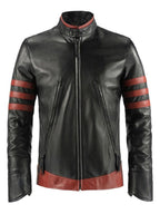 X-Men Leather Jacket: Handmade Superhero Costume OuterMode