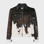 Cow Skin Leather Biker Jacket OuterMode