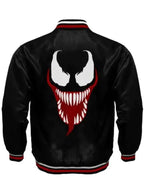 Venom Halloween Black Varsity Jacket OuterMode