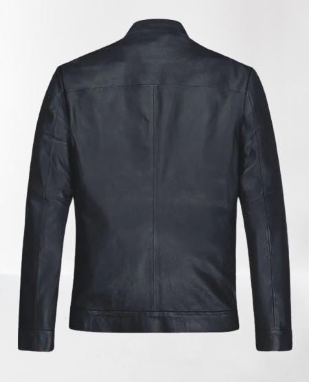 Tom Cruise Mission Impossible Black Genuine Leather Jacket OuterMode