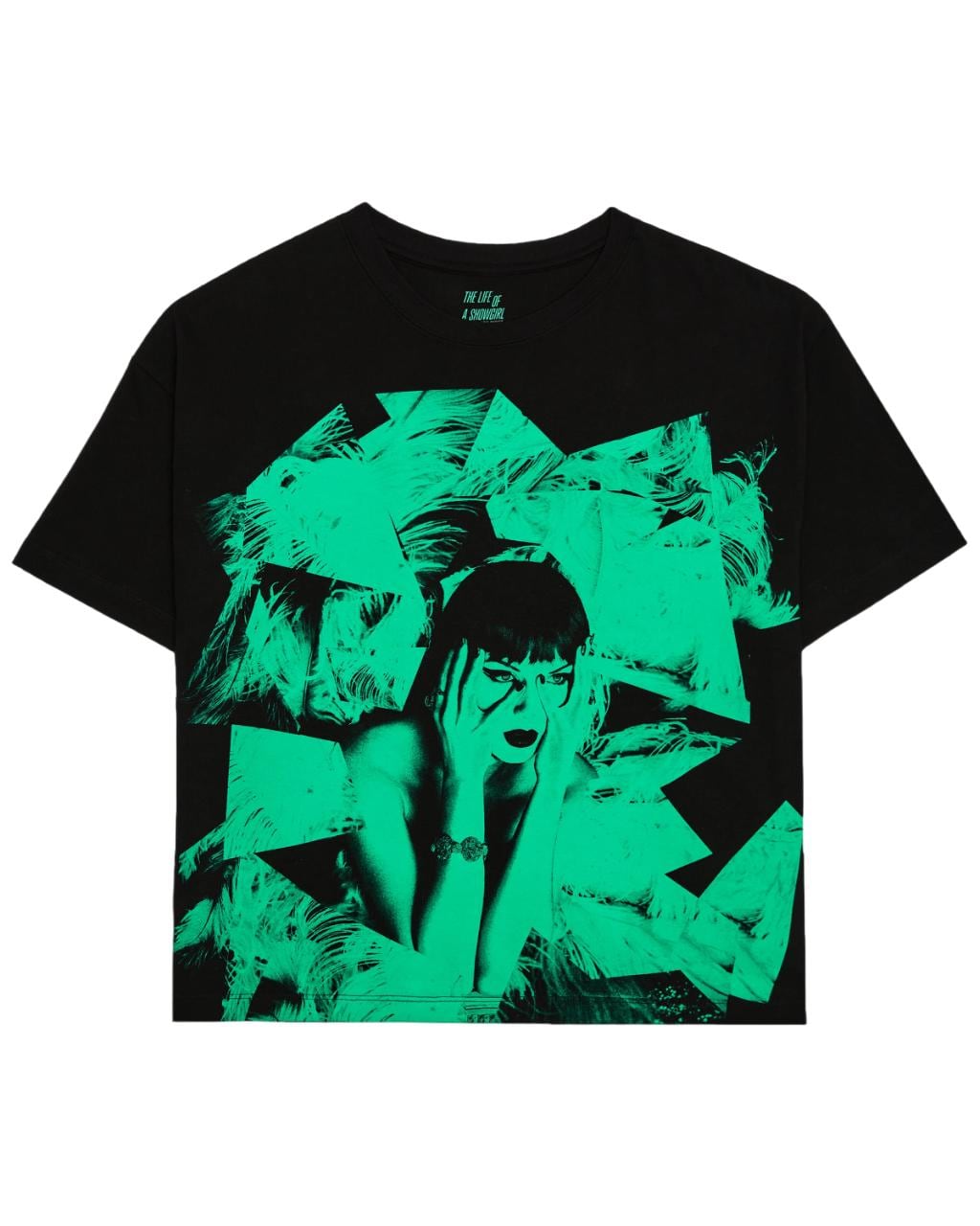 Showgirl Graphic T-Shirt Vintage OuterMode