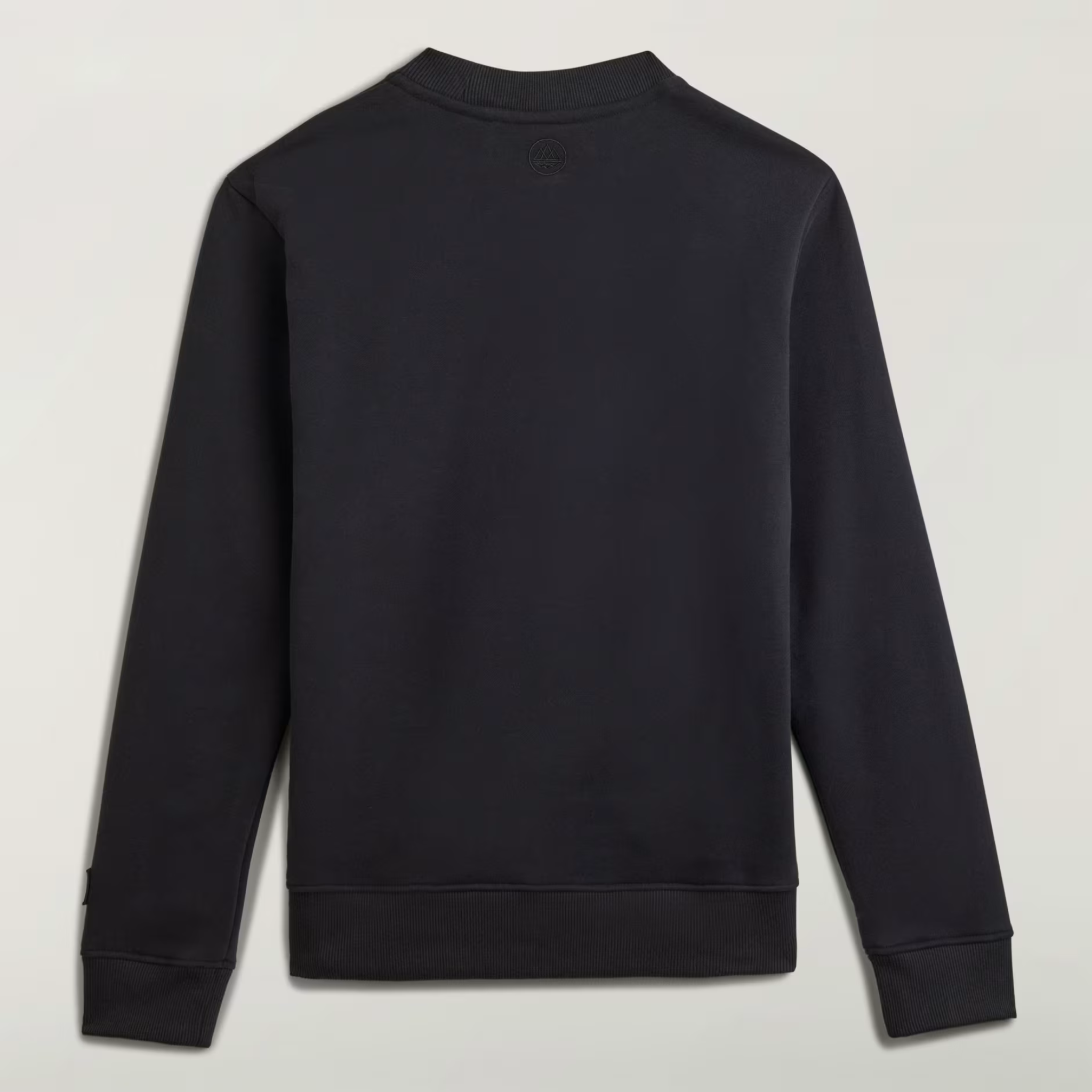 Stylish Adidas Spezial F.C. tonal graphic sweatshirt with sleeve patch