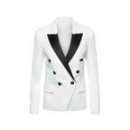 America’s Newsroom 2025 Dana Perino inspired Kenzie lapel formal blazer
