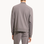 The Young and the Restless 2025 Cane Ashby stylish grey bomber jacket