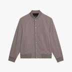 Men’s classic grey bomber jacket from The Young and the Restless November 2025