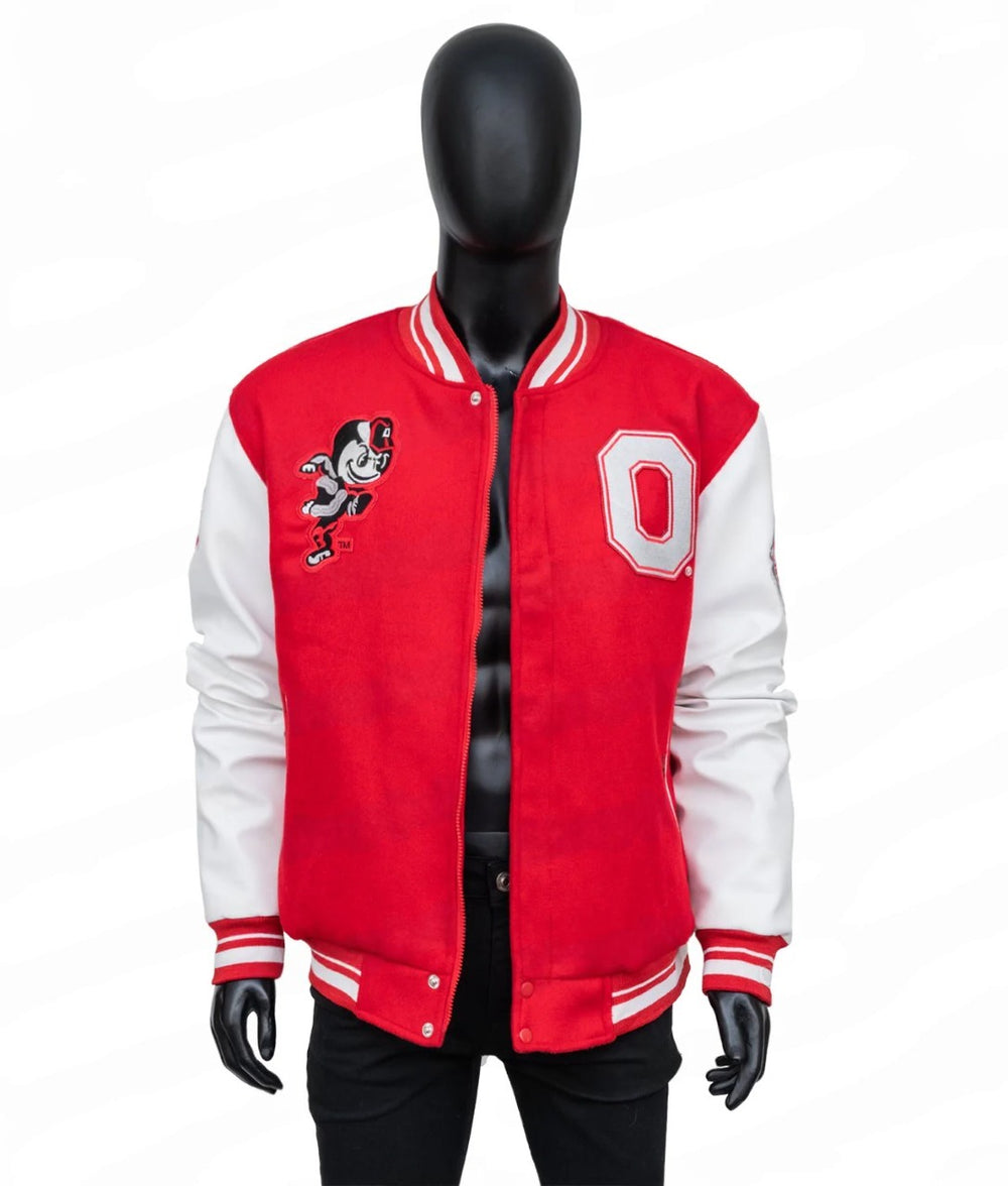 Bryce Harper Ohio State University Jacket