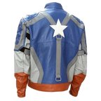 Captain America: The First Avenger Steve Rogers Leather Jacket OuterMode