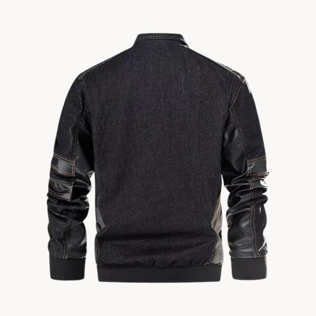 Beyond the Gates 2025 Randy Parker Denim Leather Jacket