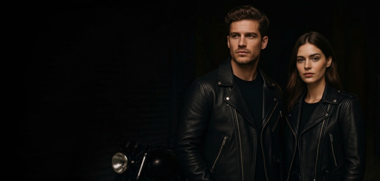 Luxury Leather Jackets for Men & Women | Outer Mode Fashion Store