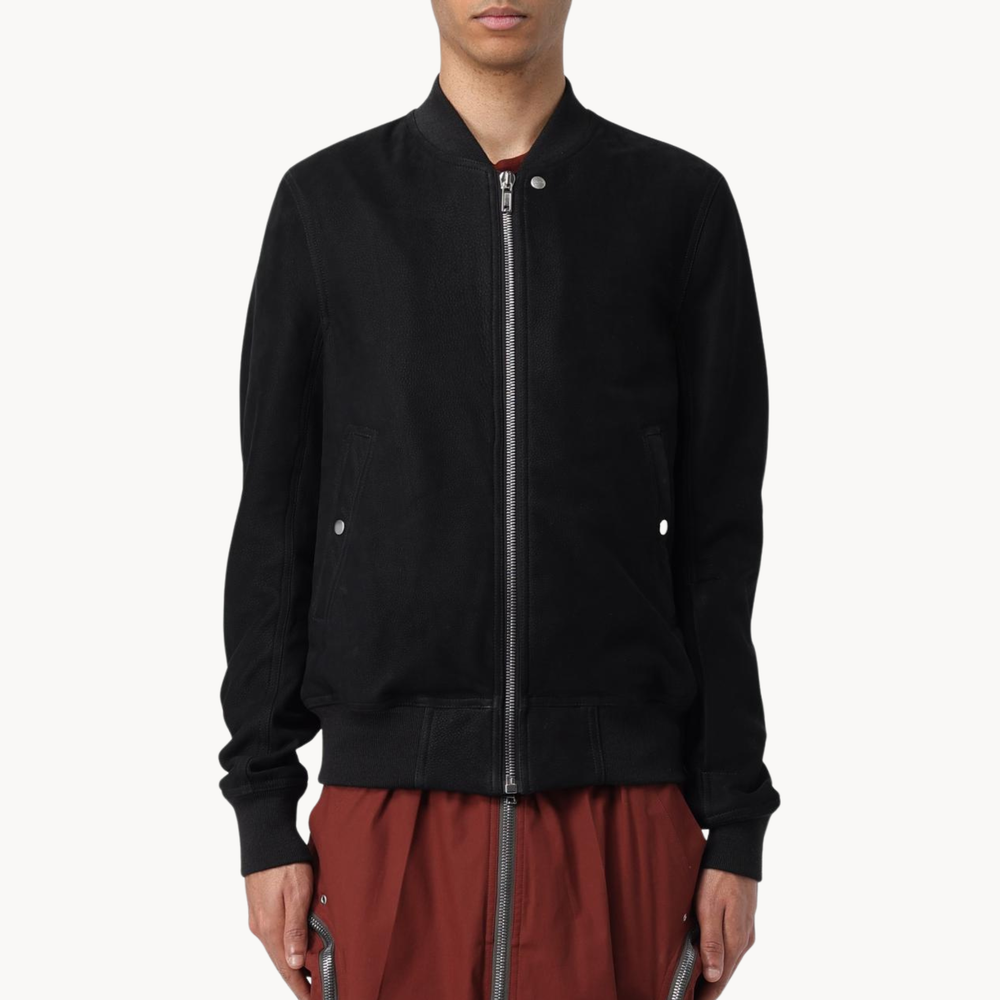 NCIS Season 23 Nick Torres Black Bomber Jacket