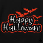 Outer Mode Halloween special edition black and orange varsity jacket