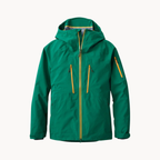 Finding Mr. Christmas S02 EP 01 green hooded ski jacket outfit