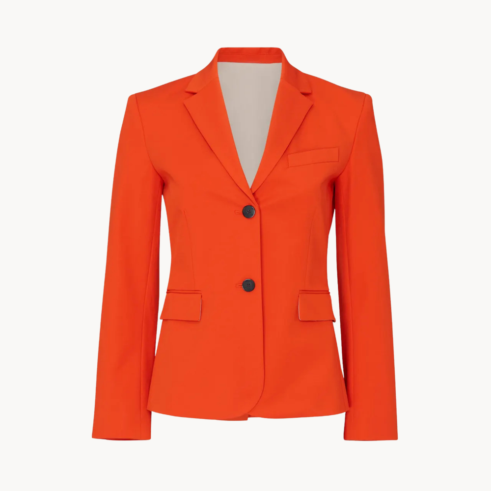 Fox and Friends 2025 Ainsley Earhardt Orange Suit