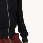 Celebrity-inspired NCIS Nick Torres black bomber jacket Season 23