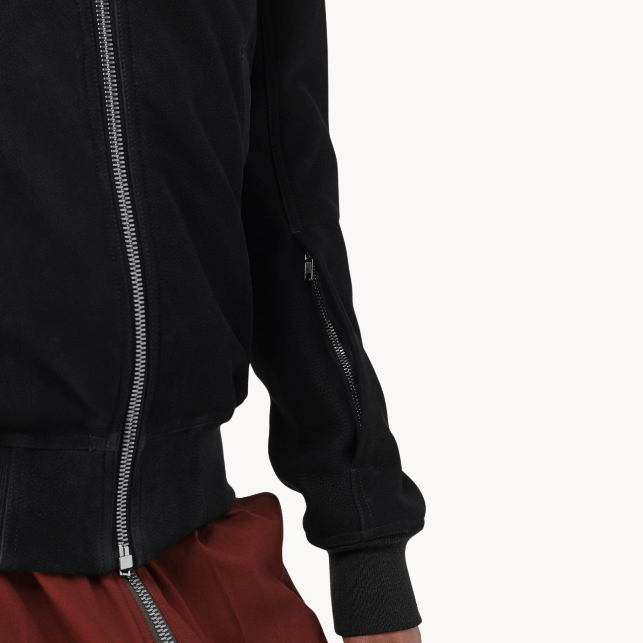 Celebrity-inspired NCIS Nick Torres black bomber jacket Season 23