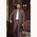 Billy Flynn wearing grey bomber jacket as Cane Ashby in The Young and the Restless November 2025