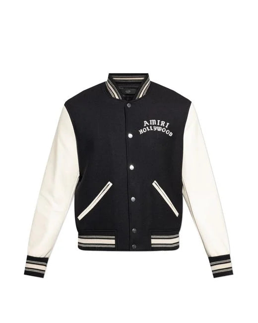Made in Chelsea S30 Black Varsity Jacket