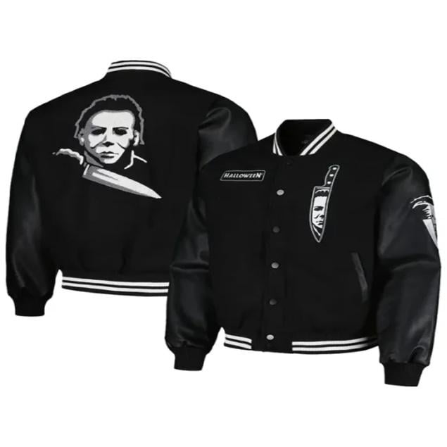 Halloween Horror Nights Black Jacket OuterMode