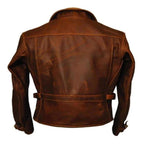 Captain America Steve Rogers Inspired Leather Jacket OuterMode